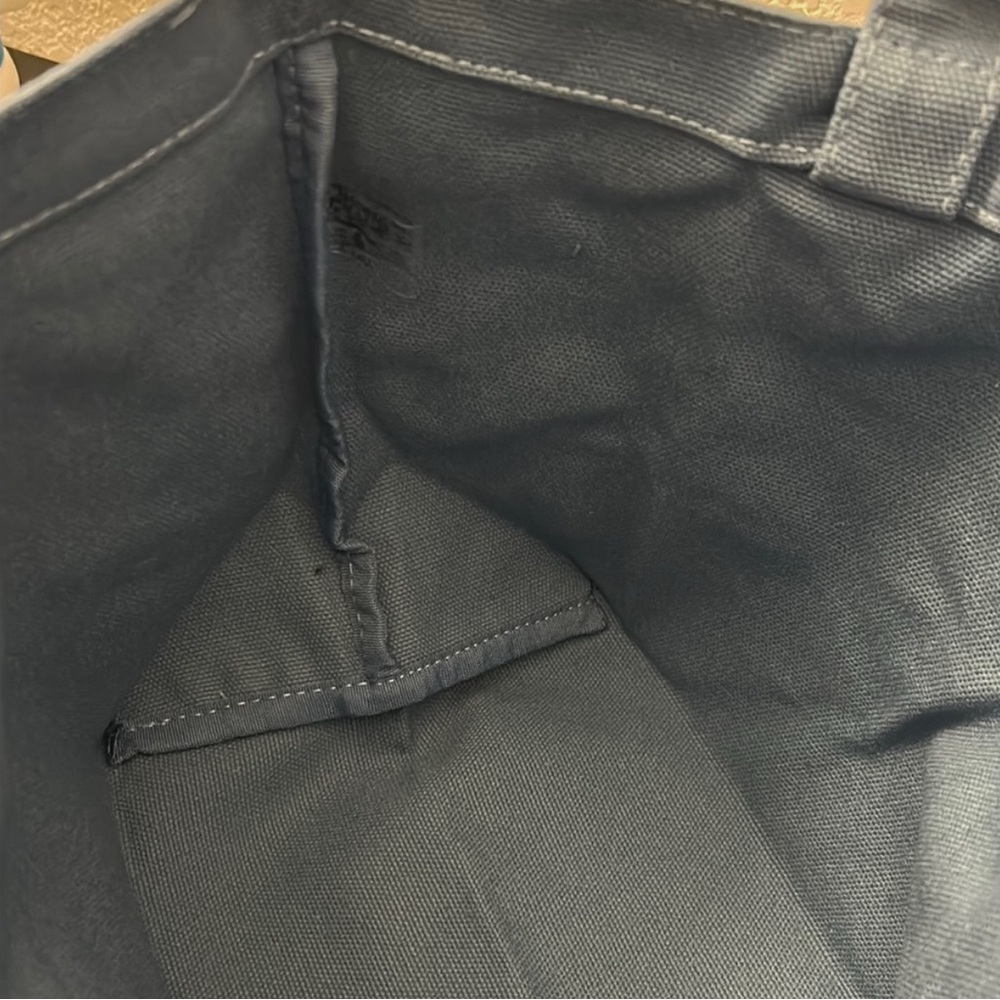 Prada Textured Gray with Gold Accents - Picture 5 of 15